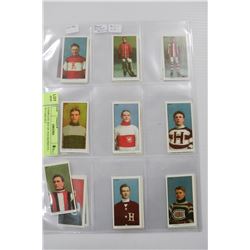COMPLETE SET OF 1910 REPRINTS- 36 CARD SET