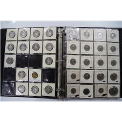 BINDER OF PROOF LIKE DOLLARS/50CENT PCS/QUARTERS