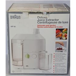 BRAUN DELUXE JUICER