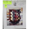 Image 1 : 12 JARS SPICE RACK