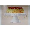 Image 1 : CAKE PLATTER WITH CHARM HOOKS