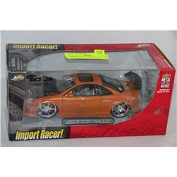 IMPORT RACER ECLIPSE 1/24 MODEL CAR