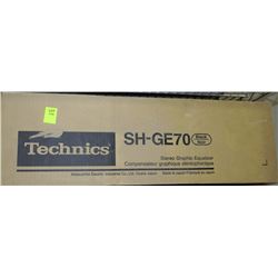TECHNICS STEREO GRAPHIC EQUALIZER SH-GE60