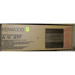 KENWOOD 5-CHANNEL POWER AMPLIFIER