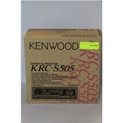 KENWOOD CASSETTE RECEIVER KRC-S505