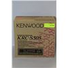 Image 1 : KENWOOD CASSETTE RECEIVER KRC-S505