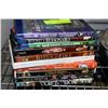 Image 1 : LOT OF 10 DVDS/BLURAYS