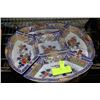 Image 1 : ORIENTAL LAZY SUSAN PLATTER SET