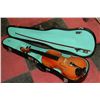 Image 1 : FULLSIZE FIDDLE WITH CASE & BOWL