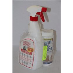 BUNDLE OF PET CLEANING SUPPLIES