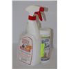 Image 1 : BUNDLE OF PET CLEANING SUPPLIES