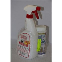BUNDLE OF PET CLEANING SUPPLIES