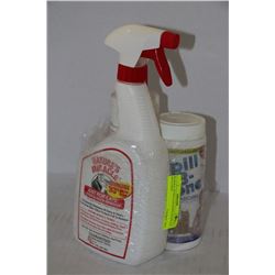 BUNDLE OF PET CLEANING SUPPLIES
