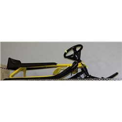 G.T. SNOWRACER, CHILDRENS FREE FLIGHT, YELLOW