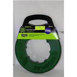 GREENLEE 125FT STEEL FISH TAPE