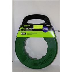 GREENLEE 125FT STEEL FISH TAPE