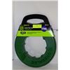 Image 1 : GREENLEE 125FT STEEL FISH TAPE