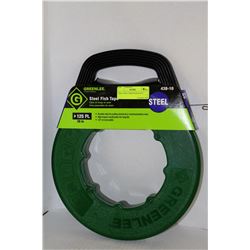 GREENLEE 125FT STEEL FISH TAPE