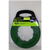 Image 1 : GREENLEE 125FT STEEL FISH TAPE