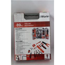 IWORK 89PC TOOLSET
