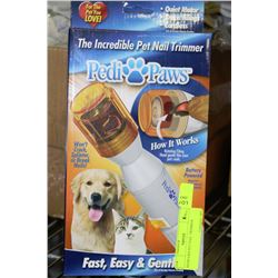 PEDIPAWS PET NAIL TRIMMER