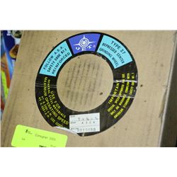 7 X 1/4 X 7/8 DEPRESSED CENTER GRINDING WHEEL