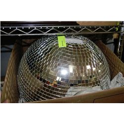 PROFESSIONAL GRADE DISCO BALL