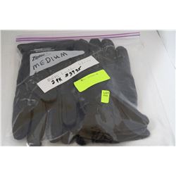 MENS LEATHER GLOVES SZ MEDIUM