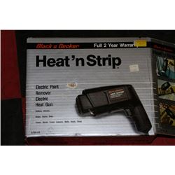 BLACK & DECKER HEAT'N'STRIP HEAT GUN KIT