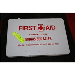 LARGE FIRST AID KIT