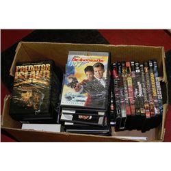 BOX OF 70+ DVDS