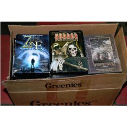 BOX OF 70+ DVDS