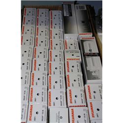 BOX OF 41 SYLVANIA 42W COMPACT FLUORESCENT BULB