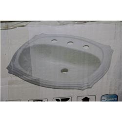 "UBERHAUS" BATHROOM SINK