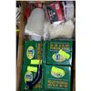 Image 1 : BOX W/ PERCOLATORS AND EMERGENCY FIRST AID PACKS