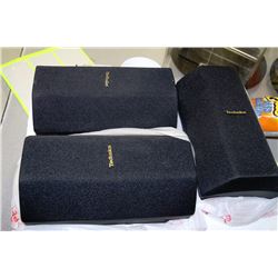 TECHNICS SPEAKER SYSTEM