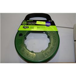 125FT GREENLEE STEEL FISH TAPE