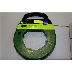 125FT GREENLEE STEEL FISH TAPE