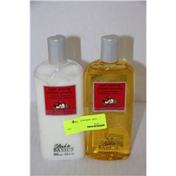APPLE GINSENG SHAMPOO & CONDITIONER SET