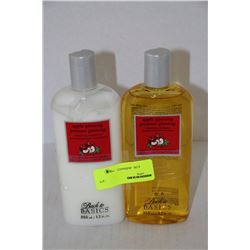 APPLE GINSENG SHAMPOO & CONDITIONER SET