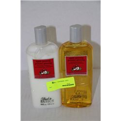 APPLE GINSENG SHAMPOO & CONDITIONER SET