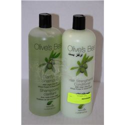 OLIVE'S BEST SHAMPOO/CONDITIONER SET