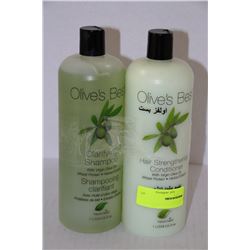 OLIVE'S BEST SHAMPOO/CONDITIONER SET