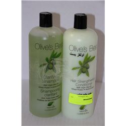 OLIVE'S BEST SHAMPOO/CONDITIONER SET