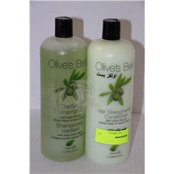 OLIVE'S BEST SHAMPOO/CONDITIONER SET