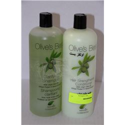 OLIVE'S BEST SHAMPOO/CONDITIONER SET