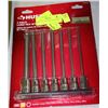 Image 1 : HUSKY 7PC LONG HEX BIT SOCKET SET