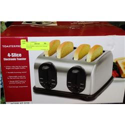 TOASTERPRO 4-SLICE ELECTRONIC TOASTER