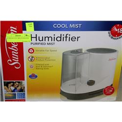 SUNBEAM COOL MIST HUMIDIFIER