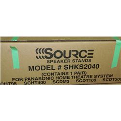 SOURCE SPEAKER STANDS MODEL# SHKS2040